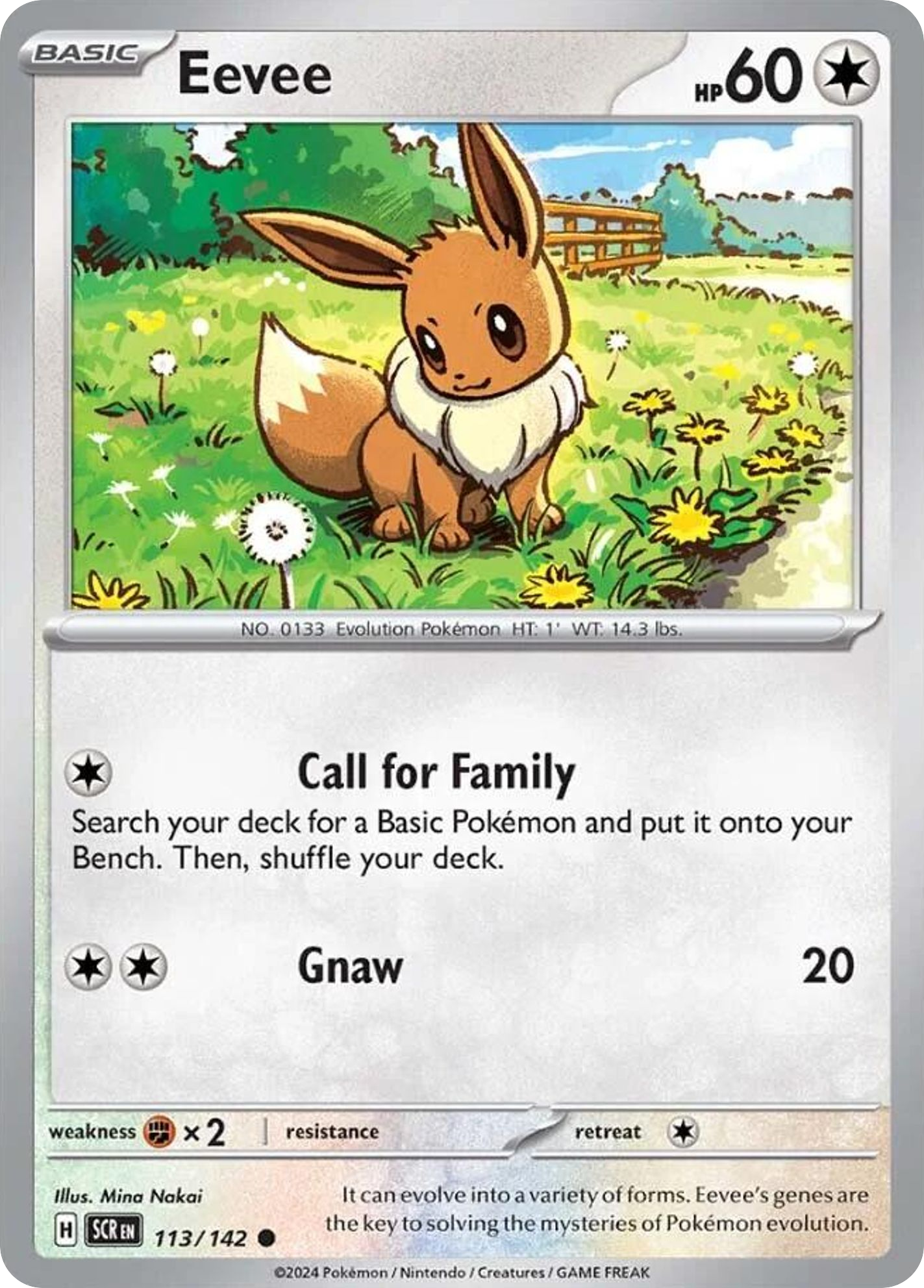 Eevee 113 / 142