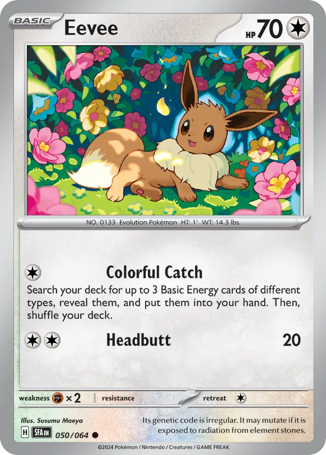 Eevee 50 / 64