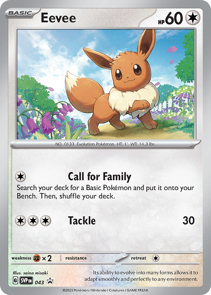 Eevee 43 / 150