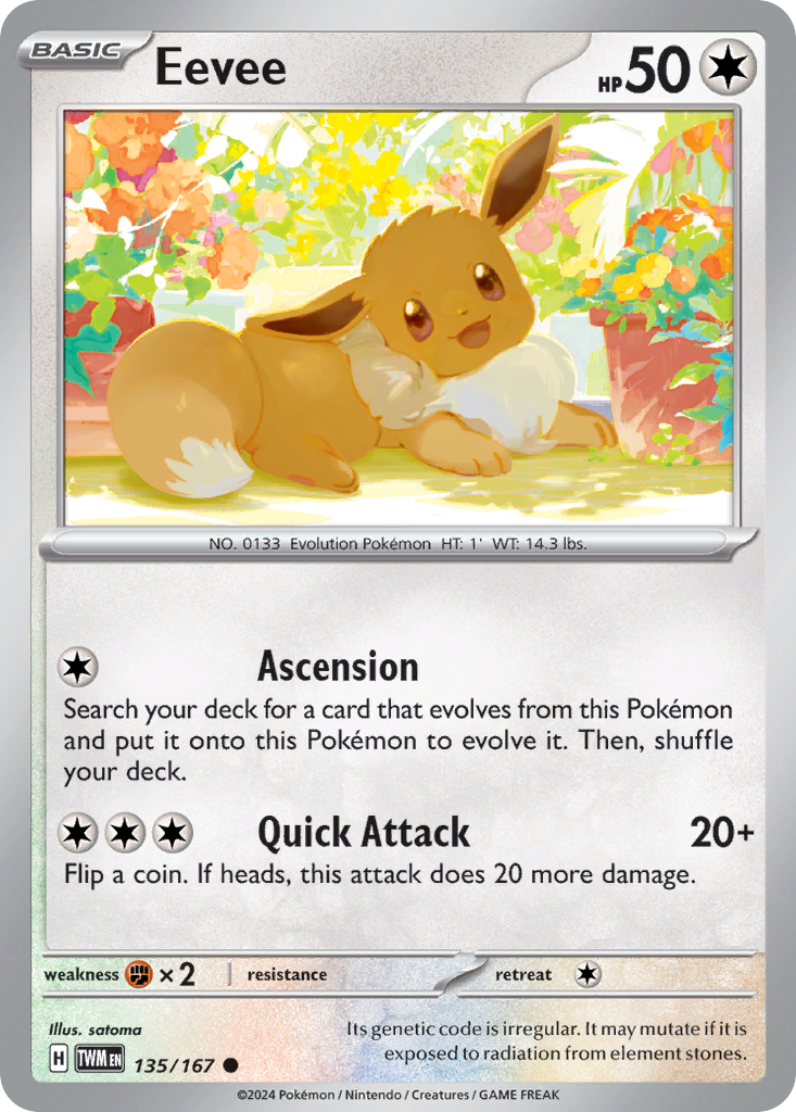 Eevee 135 / 167