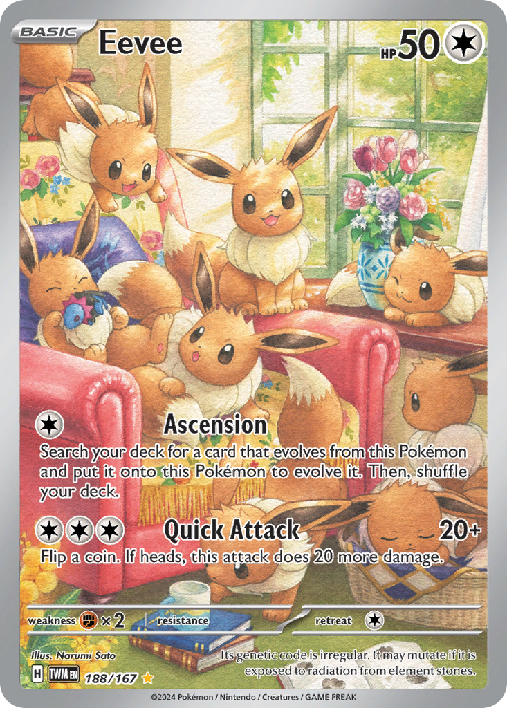 Eevee 188 / 167
