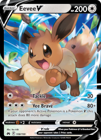 Eevee V 108 / 159