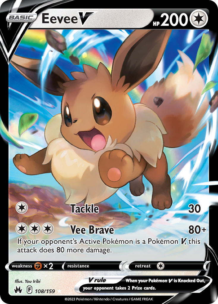 Eevee V 108 / 159