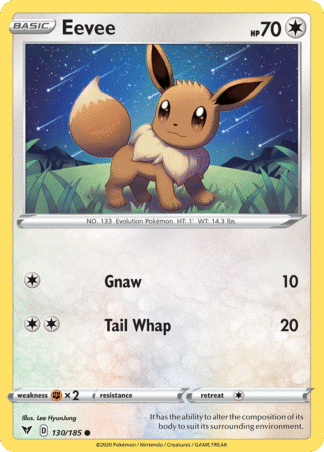 Eevee 130 / 185