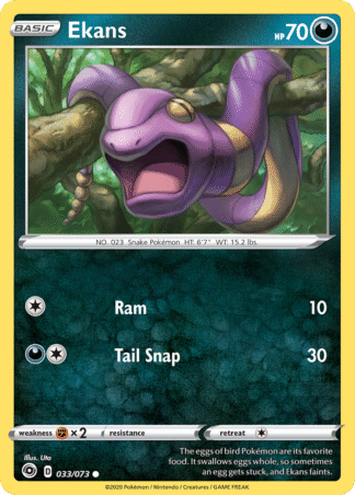 Ekans 33 / 73