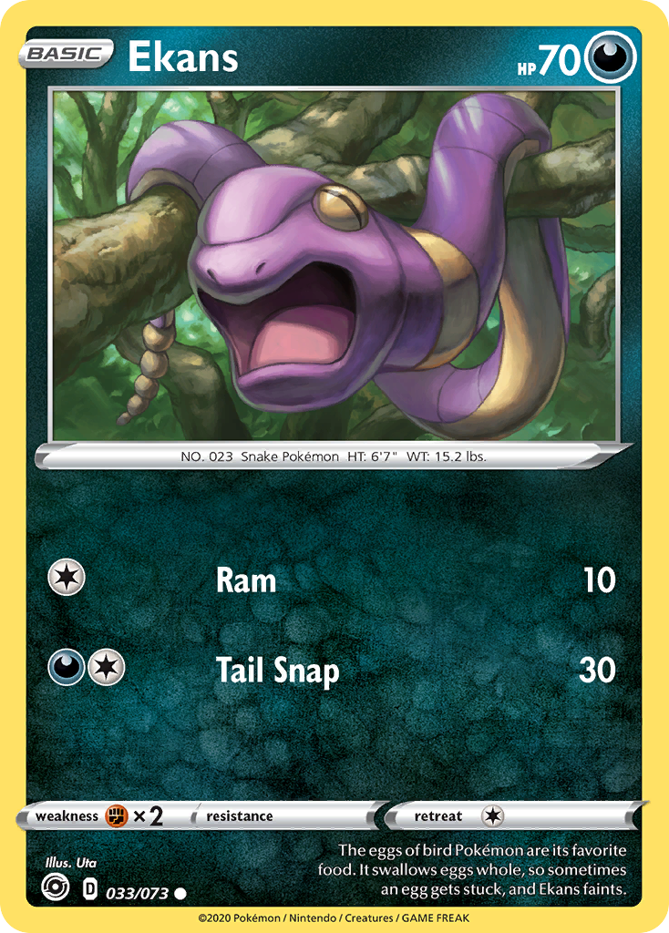 Ekans 33 / 73
