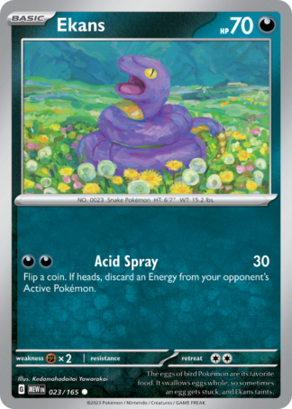 Ekans 23 / 165