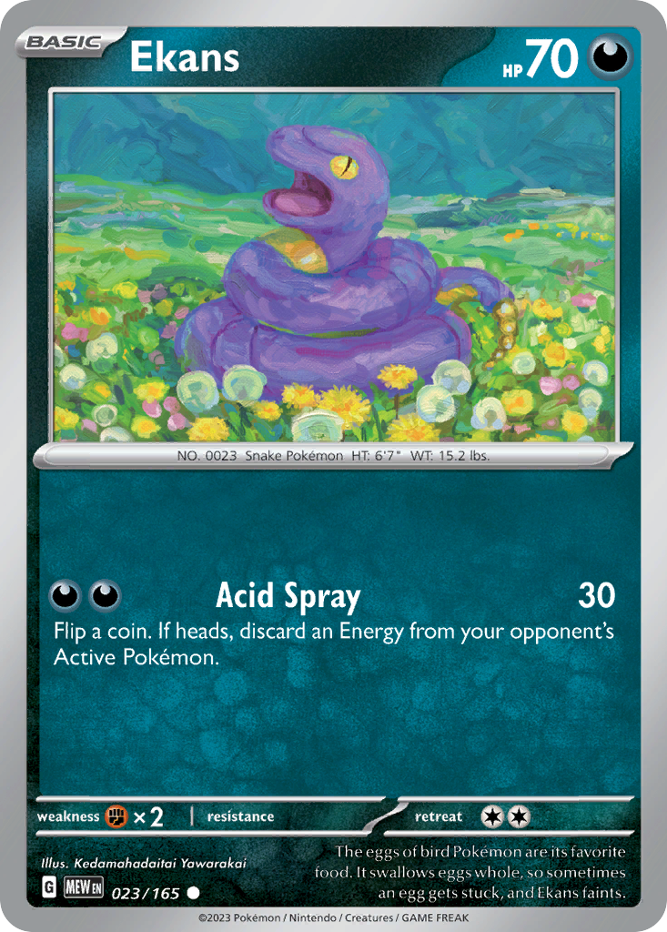 Ekans 23 / 165