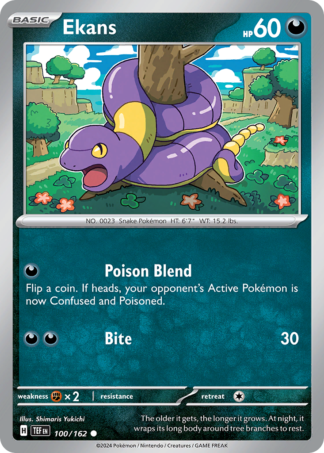 Ekans 100 / 162