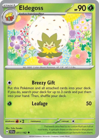 Eldegoss 11 / 142