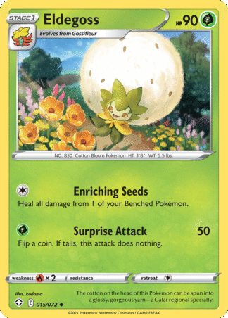 Eldegoss 15 / 72
