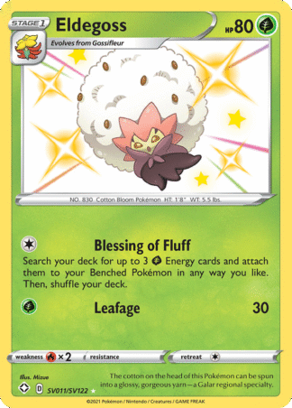 Eldegoss SV011 / 72