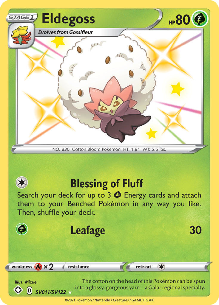 Eldegoss SV011 / 72