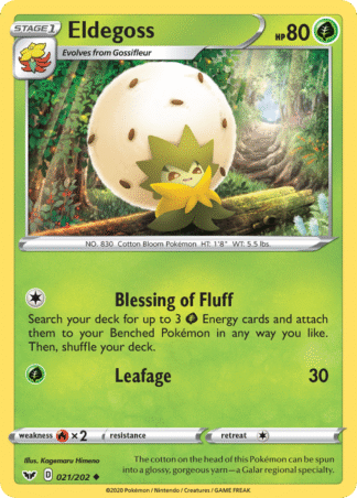 Eldegoss 21 / 202