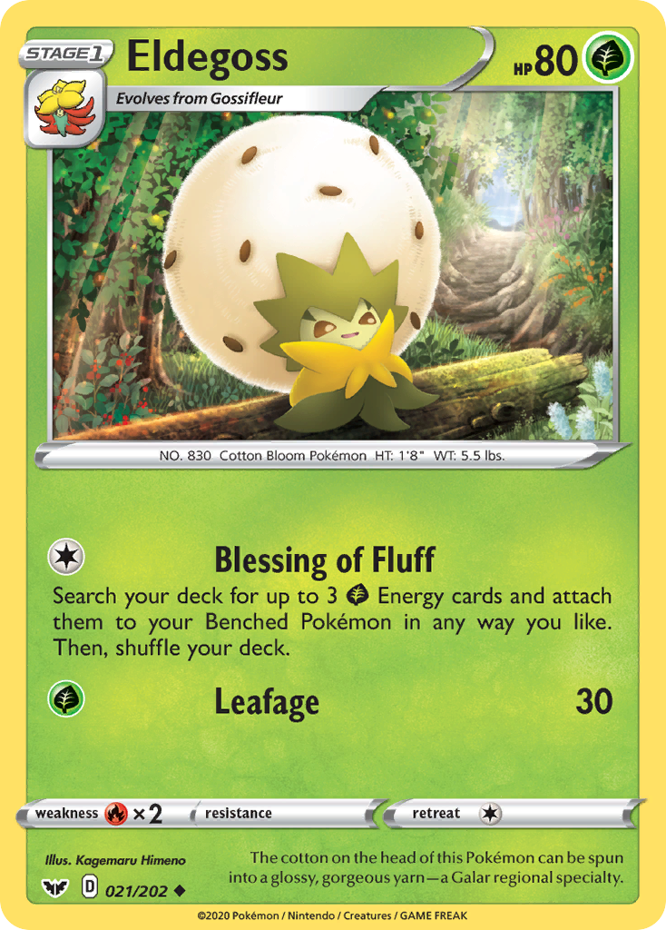 Eldegoss 21 / 202