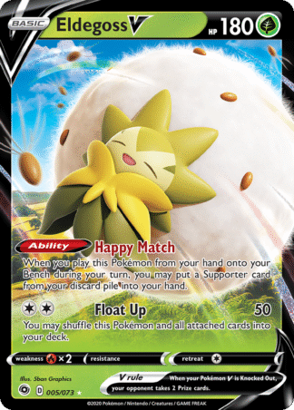Eldegoss V 5 / 73