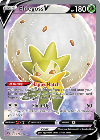 Eldegoss V 176 / 192