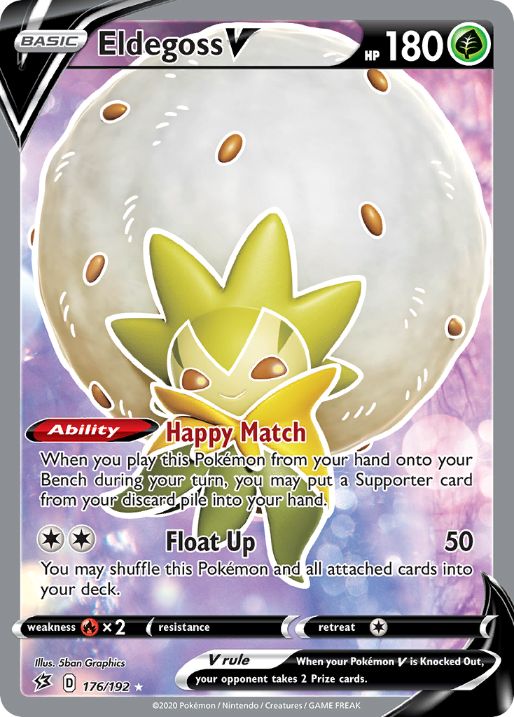 Eldegoss V 176 / 192