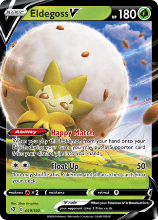 Eldegoss V 19 / 192
