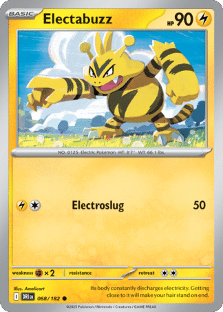 Electabuzz 68 / 182