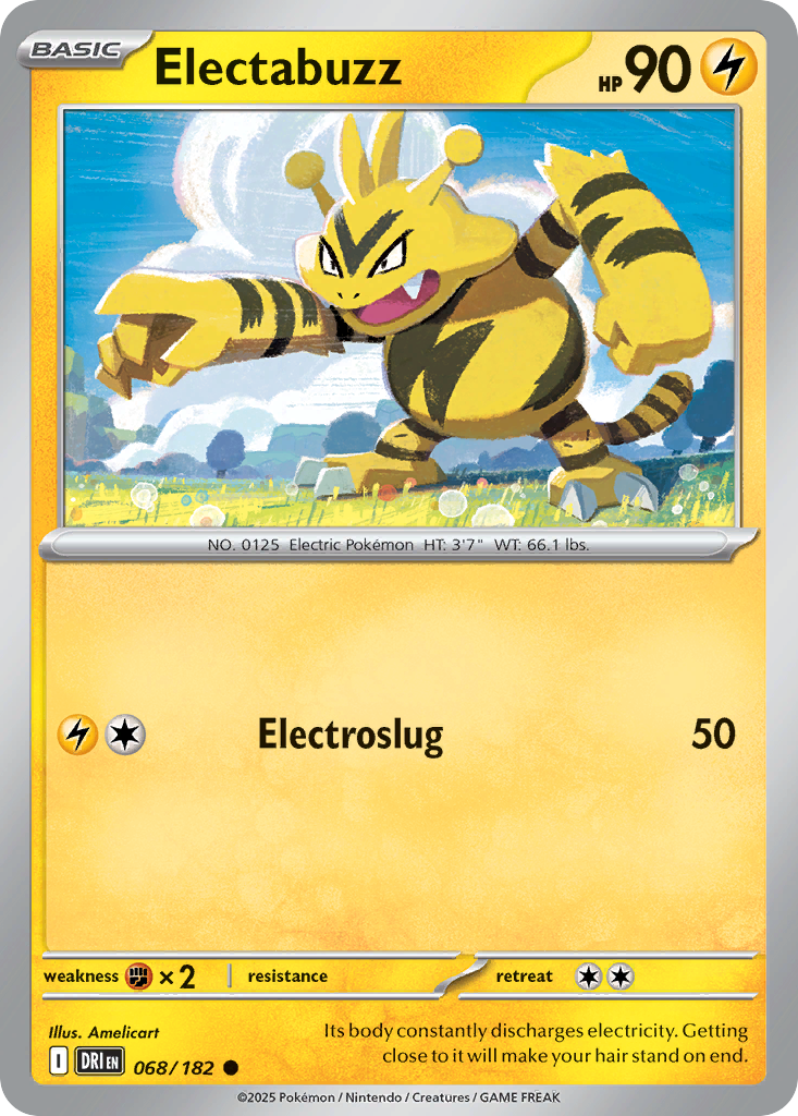 Electabuzz 68 / 182