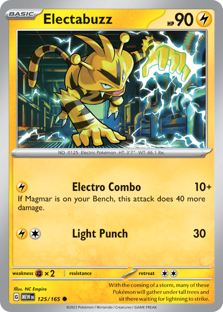 Electabuzz 125 / 165