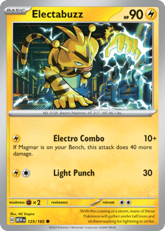 Electabuzz 125 / 165