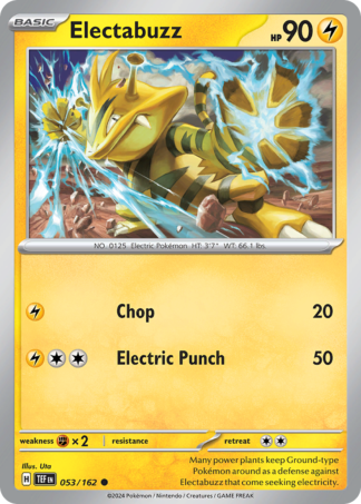 Electabuzz 53 / 162
