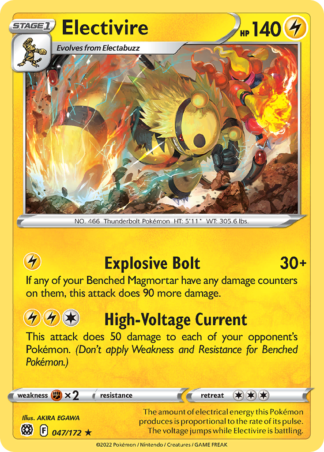 Electivire 47 / 172