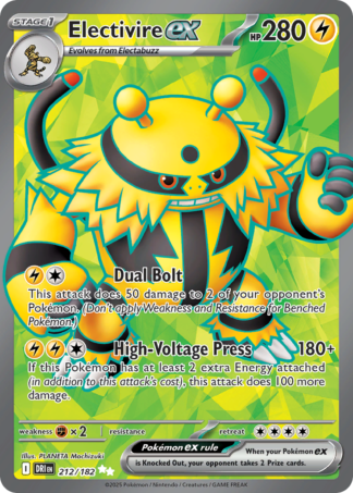 Electivire ex 212 / 182