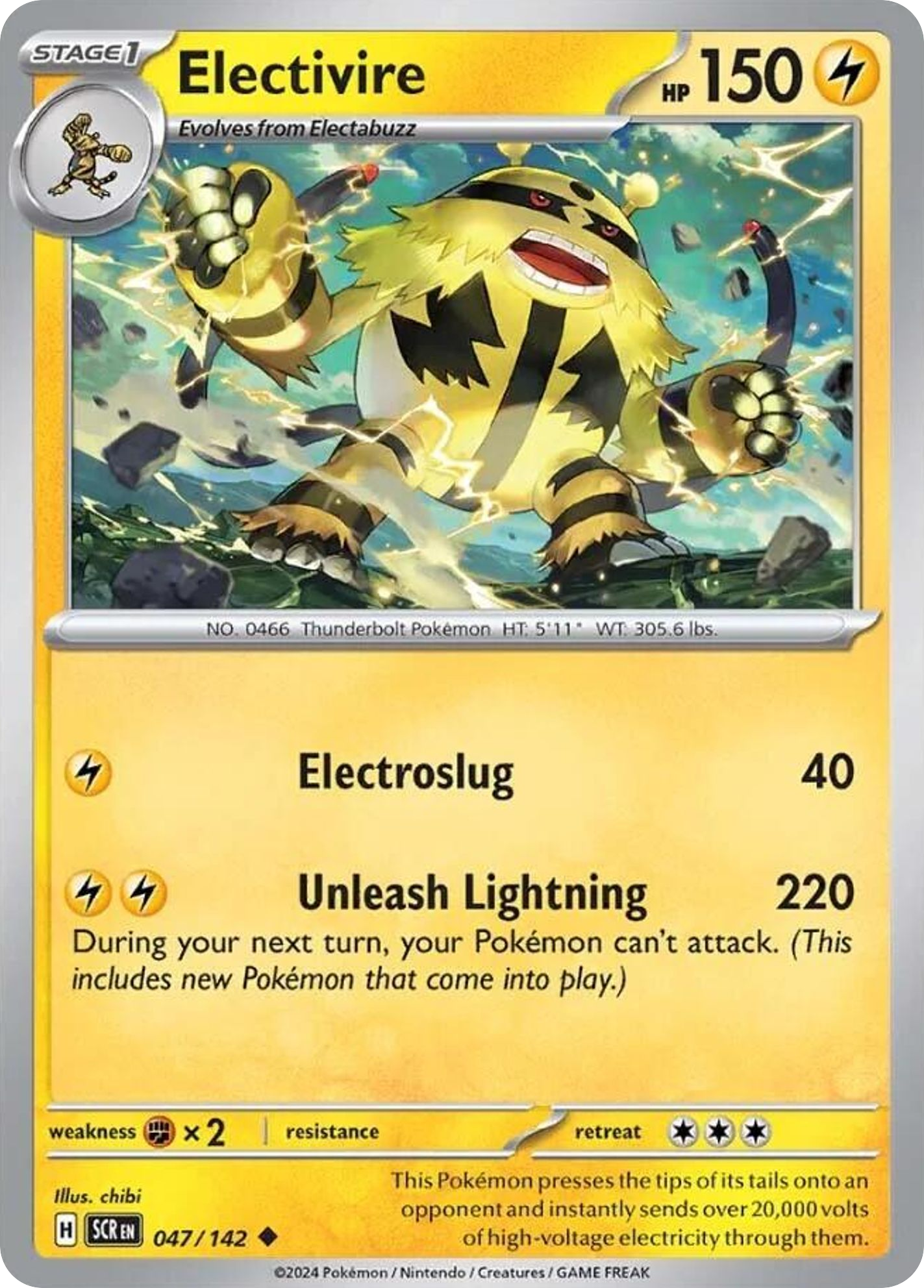 Electivire 47 / 142