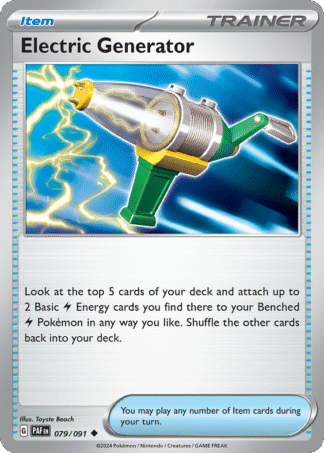 Electric Generator 79 / 91
