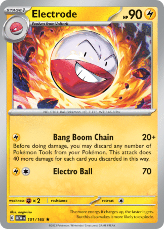 Electrode 101 / 165