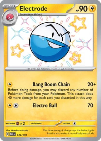 Electrode 134 / 91