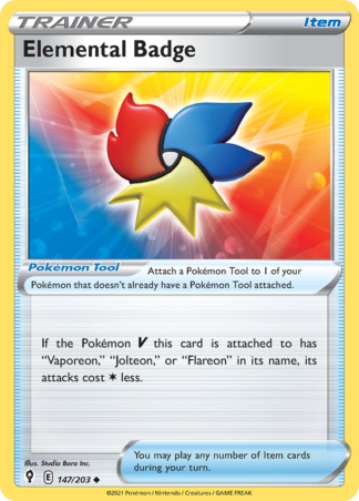 Elemental Badge 147 / 203