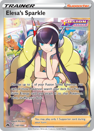 Elesa's Sparkle 147 / 159