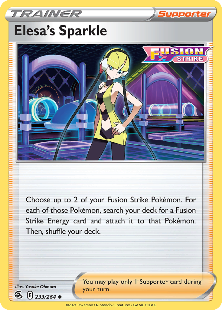 Elesa's Sparkle 233 / 264