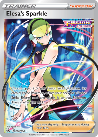Elesa's Sparkle 260 / 264