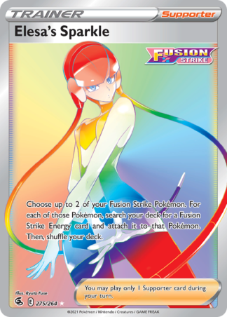 Elesa's Sparkle 275 / 264