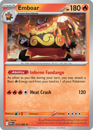 Emboar 13 / 86