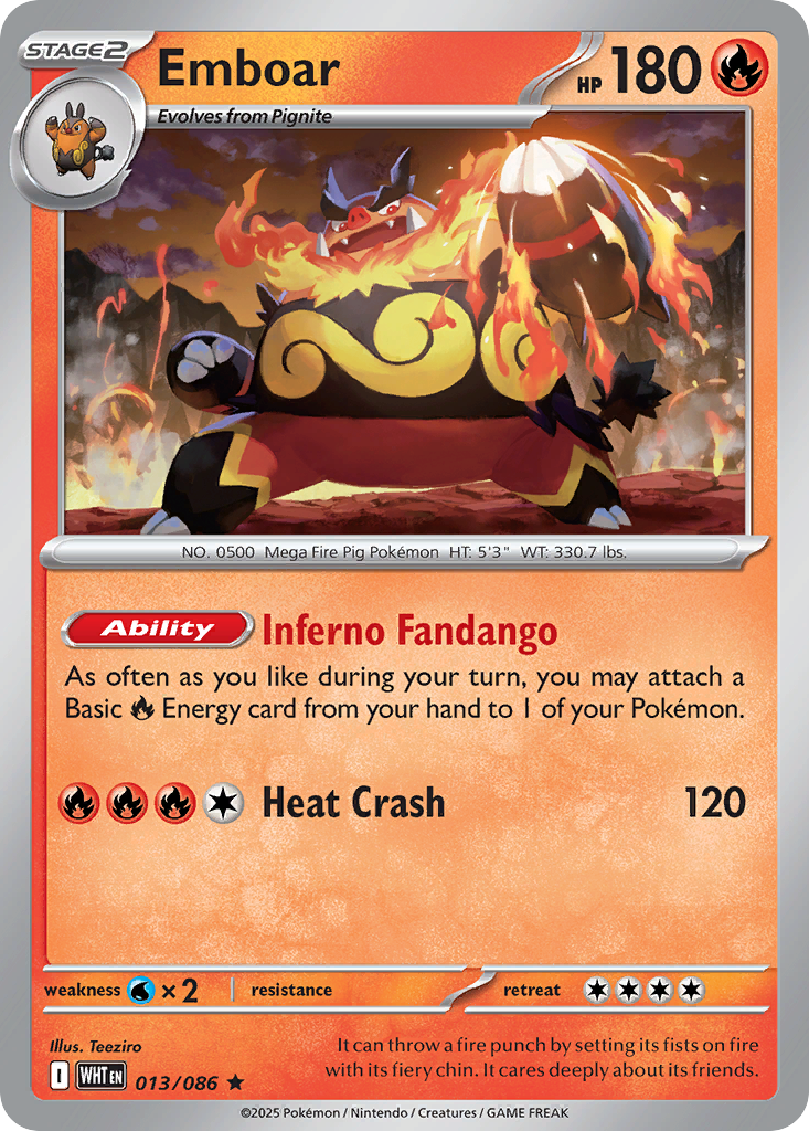 Emboar 13 / 86