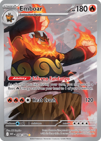 Emboar 98 / 86
