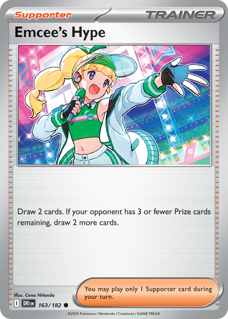 Emcee’s Hype 163 / 182