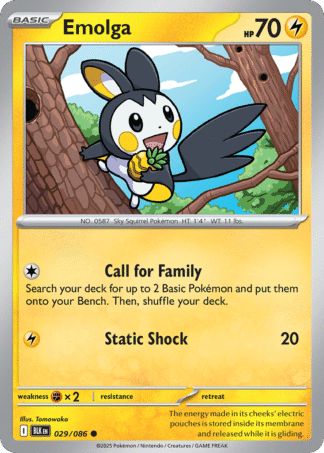 Emolga 29 / 86