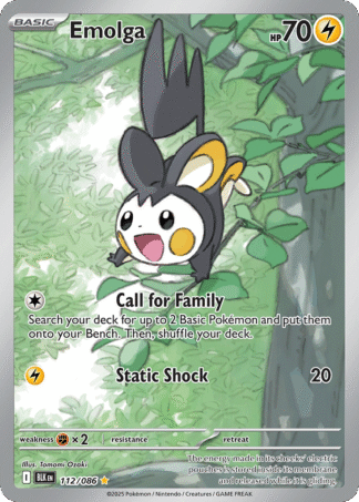 Emolga 112 / 86