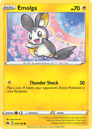 Emolga 47 / 159
