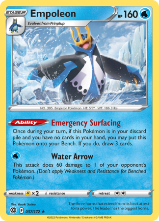 Empoleon 37 / 172