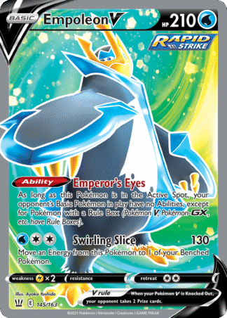 Empoleon V 145 / 163