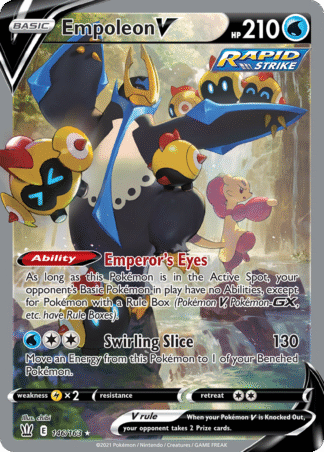 Empoleon V 146 / 163