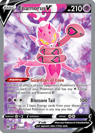 Enamorus V 178 / 196